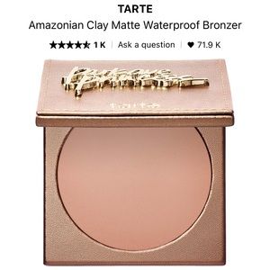 Tarte Amazonian clay matte waterproof bronzer